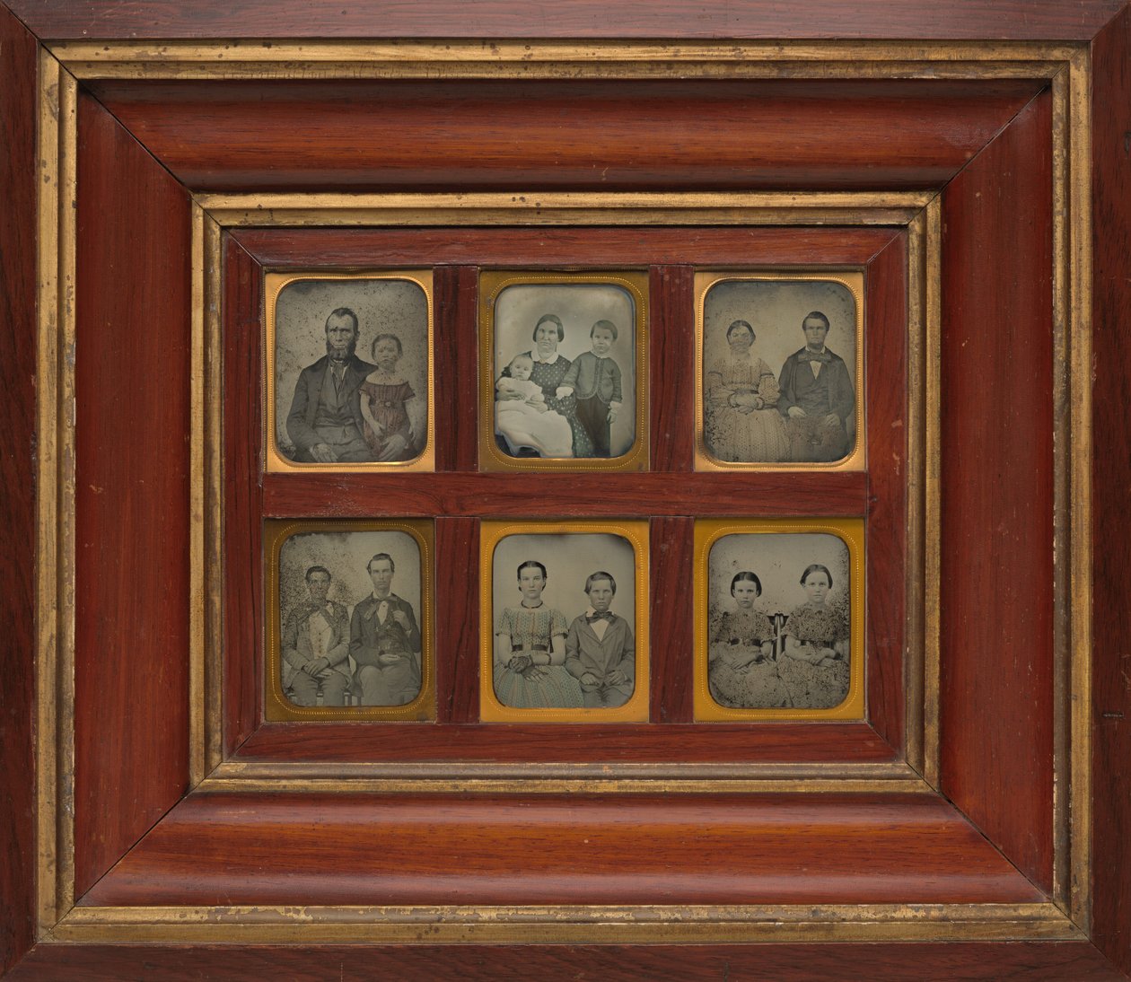A Família Smith de American 19th Century