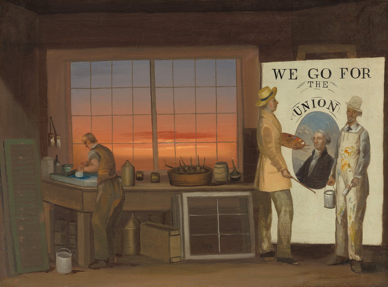 "Vamos para a União" de American 19th Century