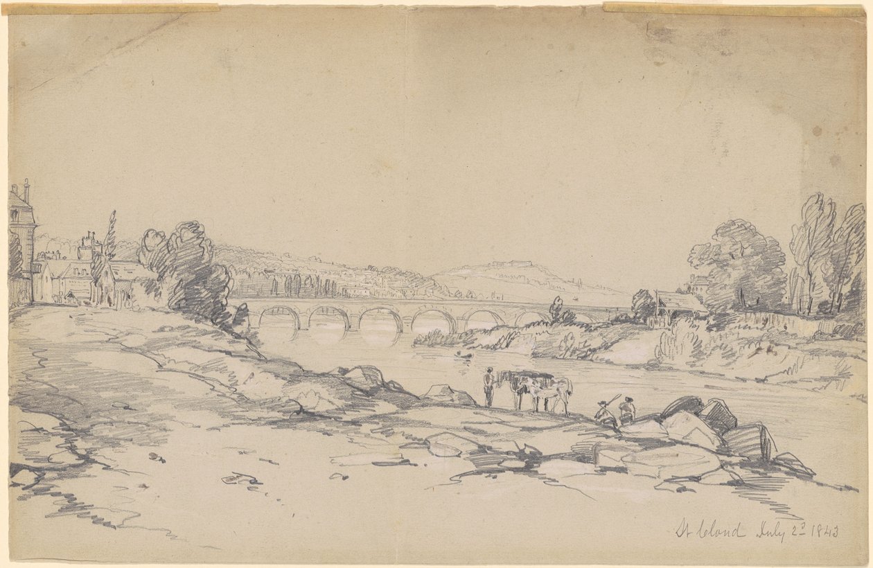 São Nuvem de American 19th Century after John Frederick Kensett