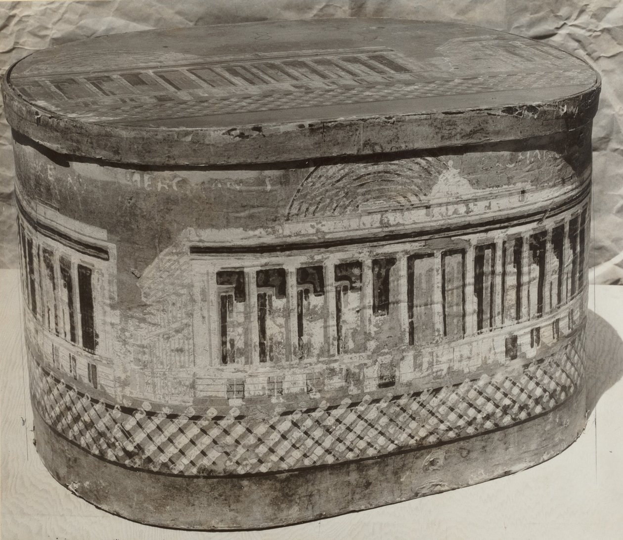 Caixa de banda de American 20th Century