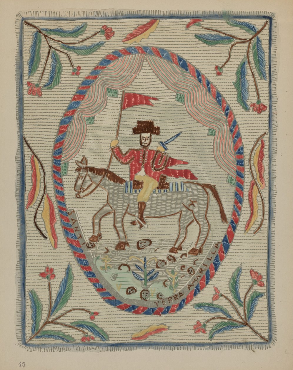 Colcha de American 20th Century