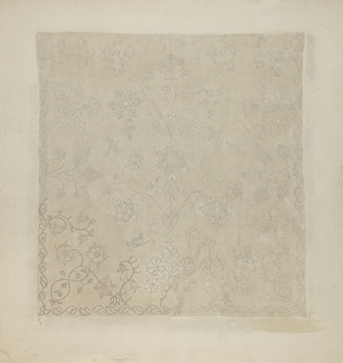 Colcha de American 20th Century
