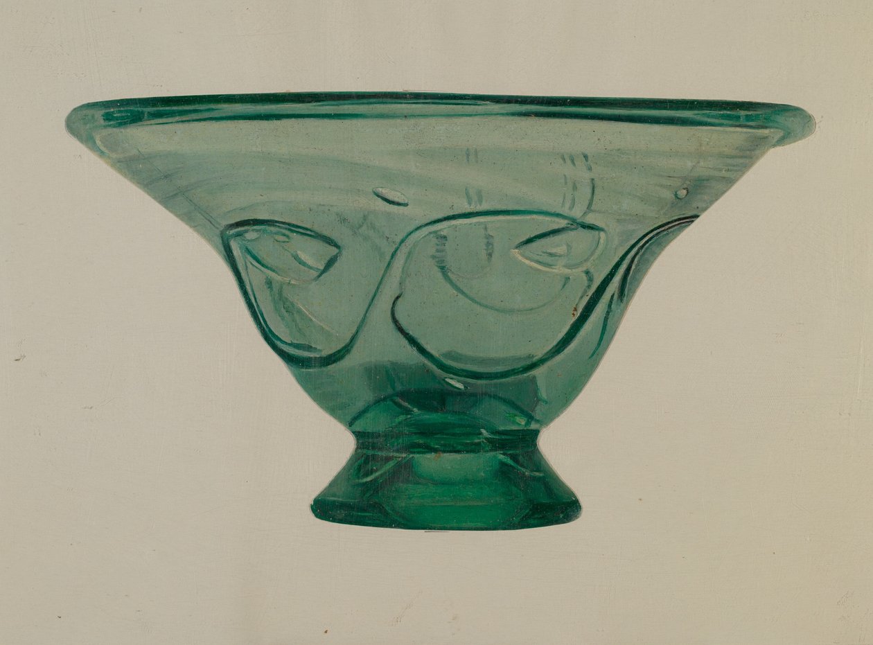 Tigela de American 20th Century