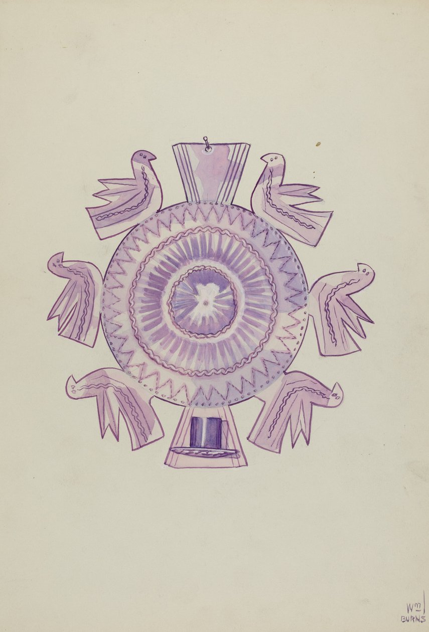 Candelabro de American 20th Century