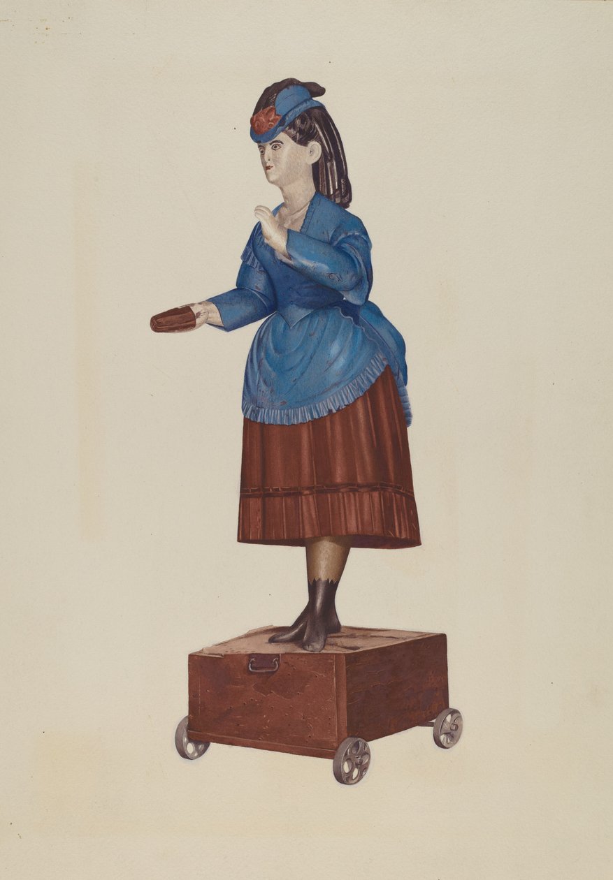 Figura da loja de charutos de American 20th Century