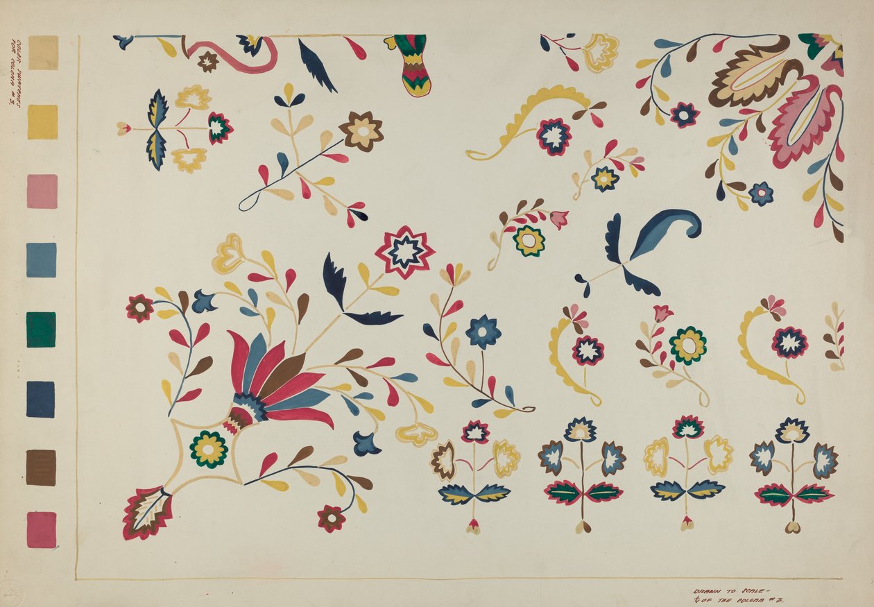 Colcha de American 20th Century