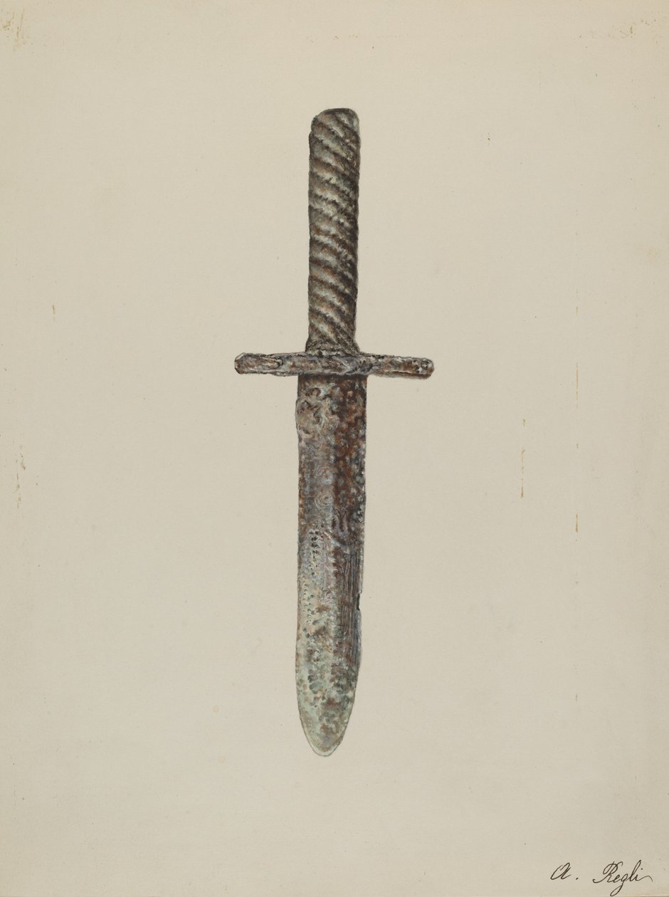 punhal de American 20th Century