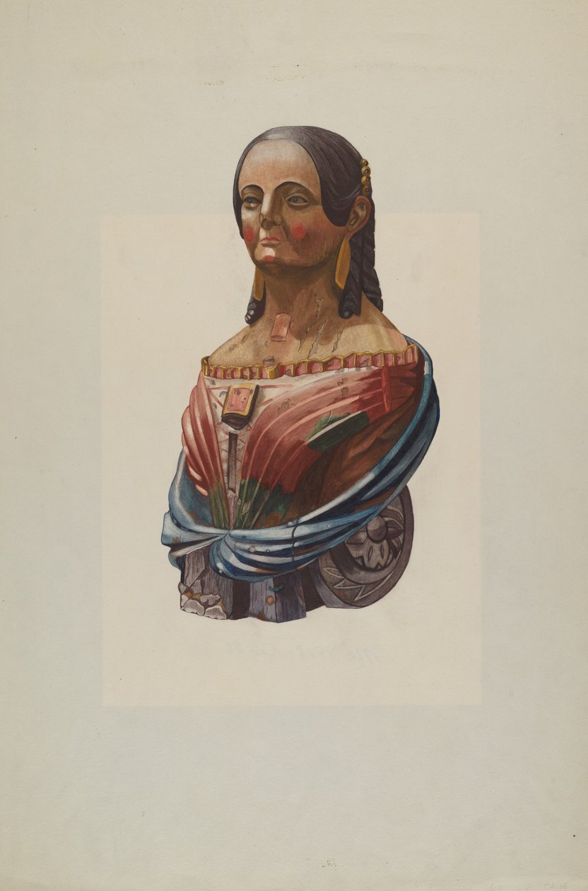 Figura de proa de American 20th Century
