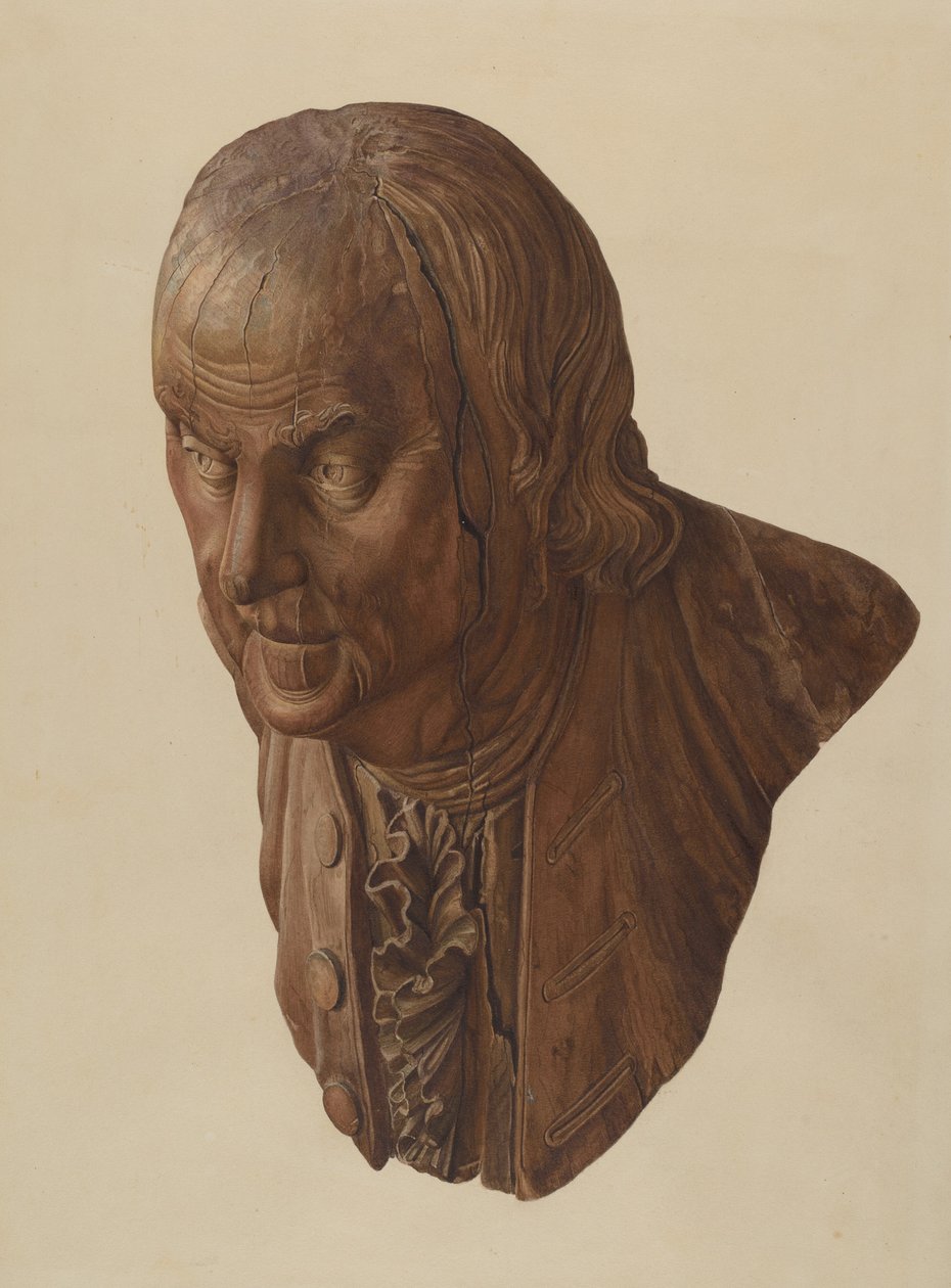 Figurante: Benjamin Franklin de American 20th Century