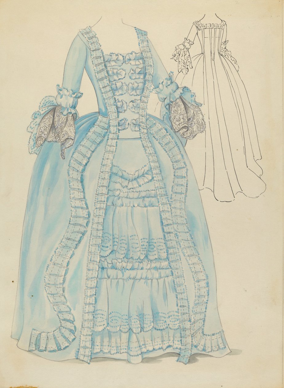 Vestido de American 20th Century