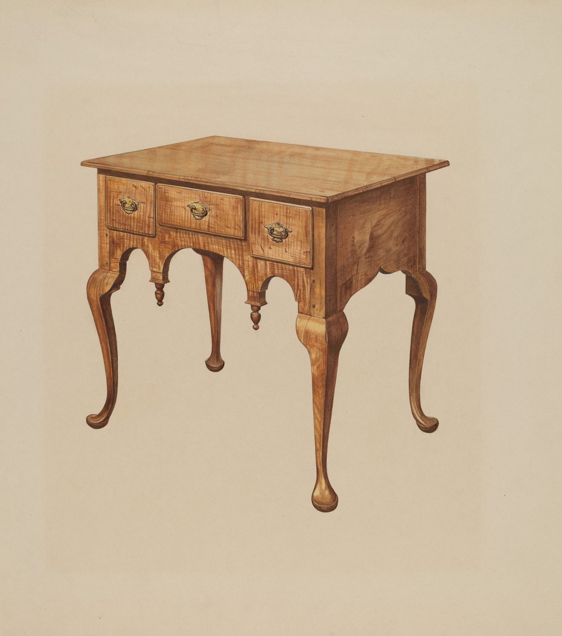 Lowboy de American 20th Century