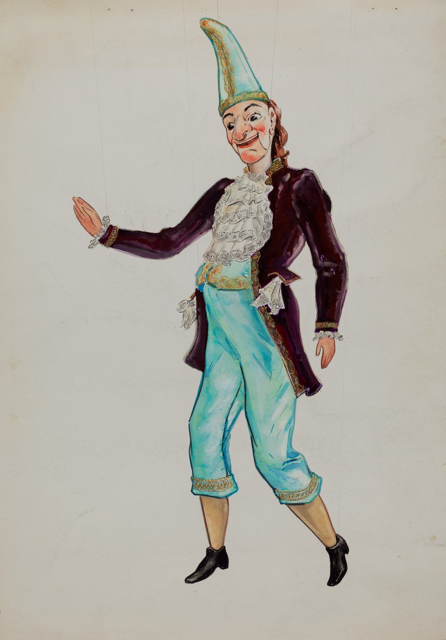 Marionete de American 20th Century