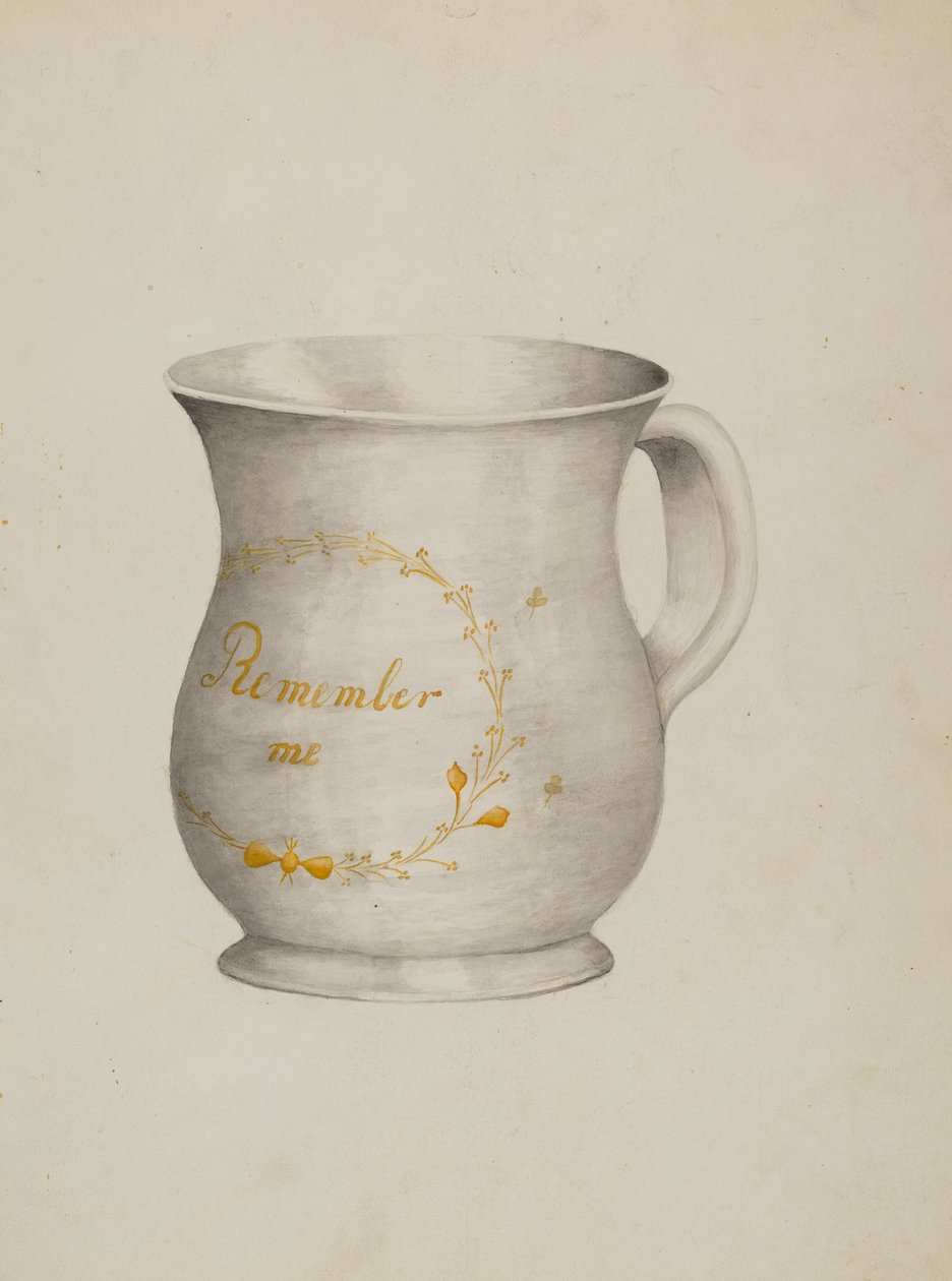 Caneca de American 20th Century