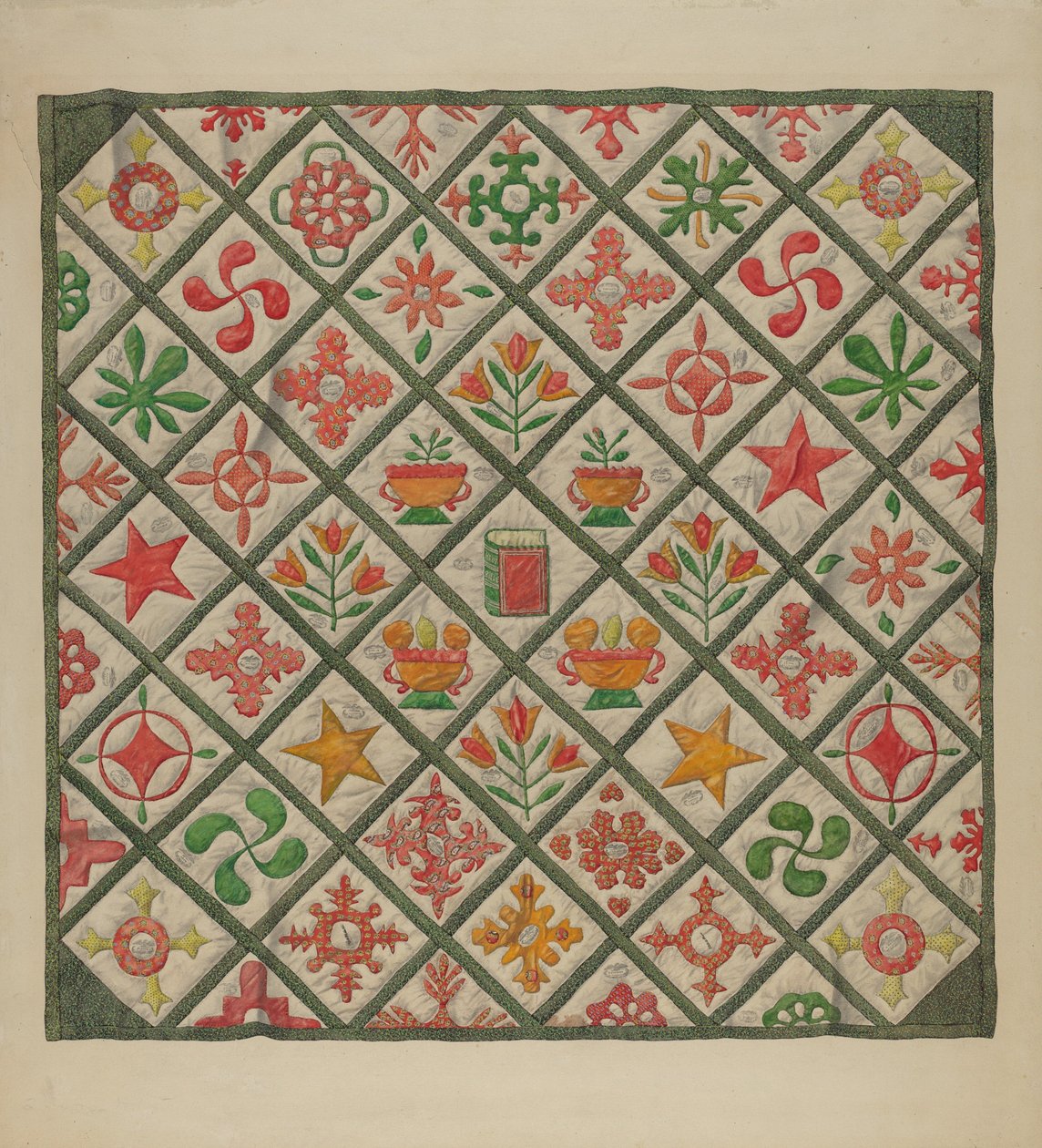 Colcha de American 20th Century