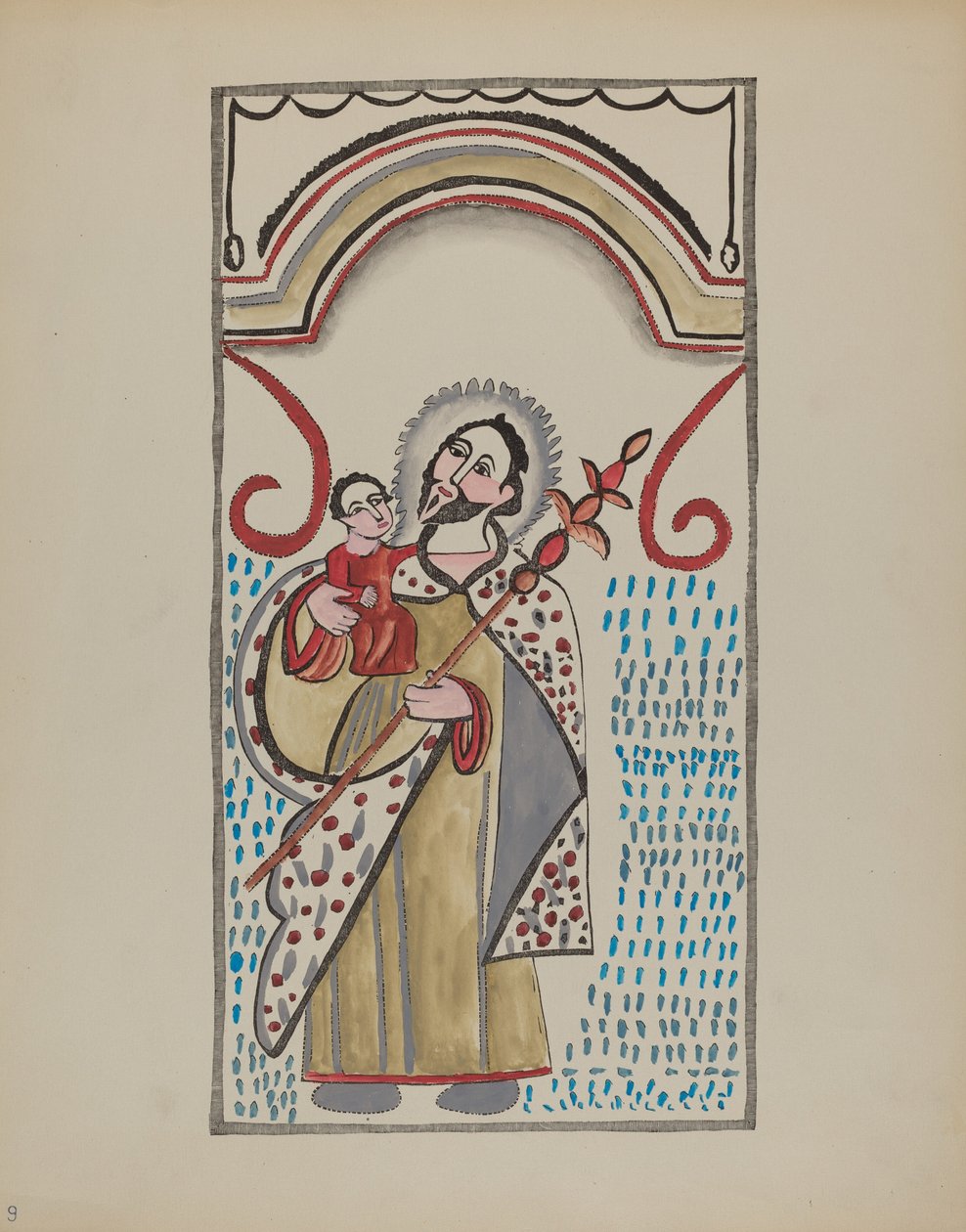 Retablo de American 20th Century