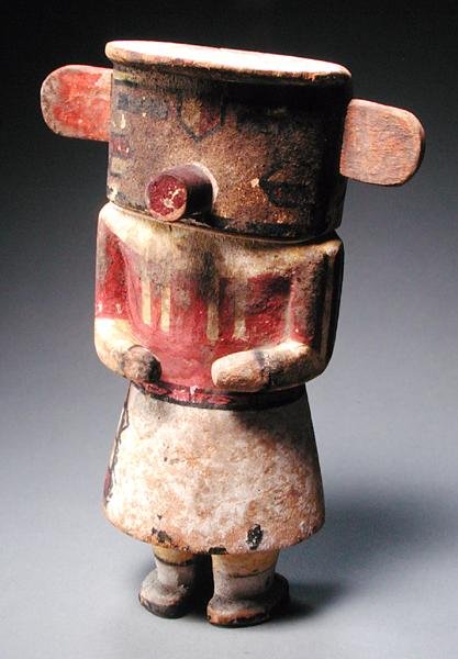 Boneca Hopi (madeira) de American American