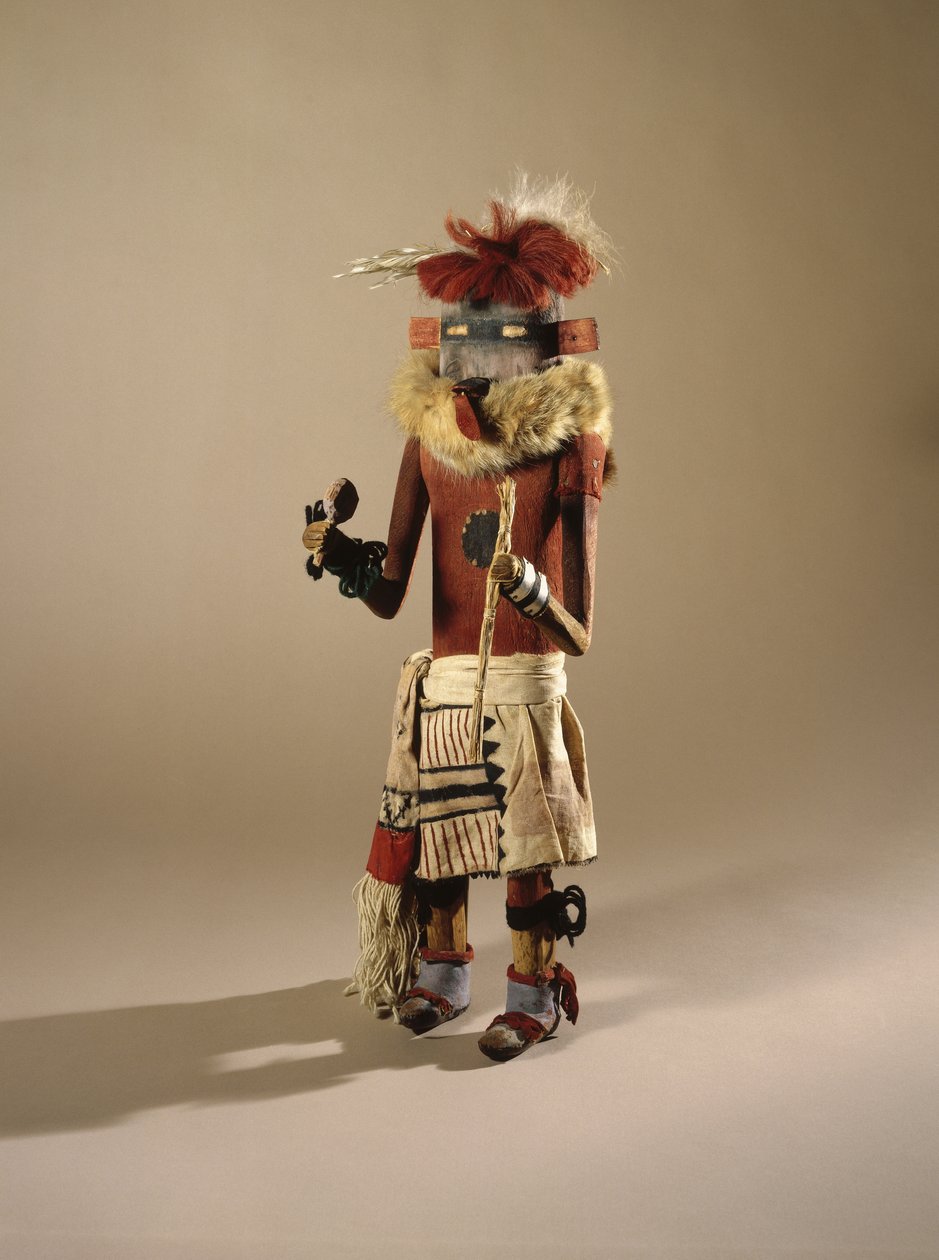 Boneca Kachina, Cultura Zuni Pueblo de American American