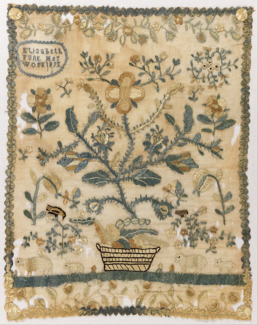 Sampler de American Elizabeth Funk