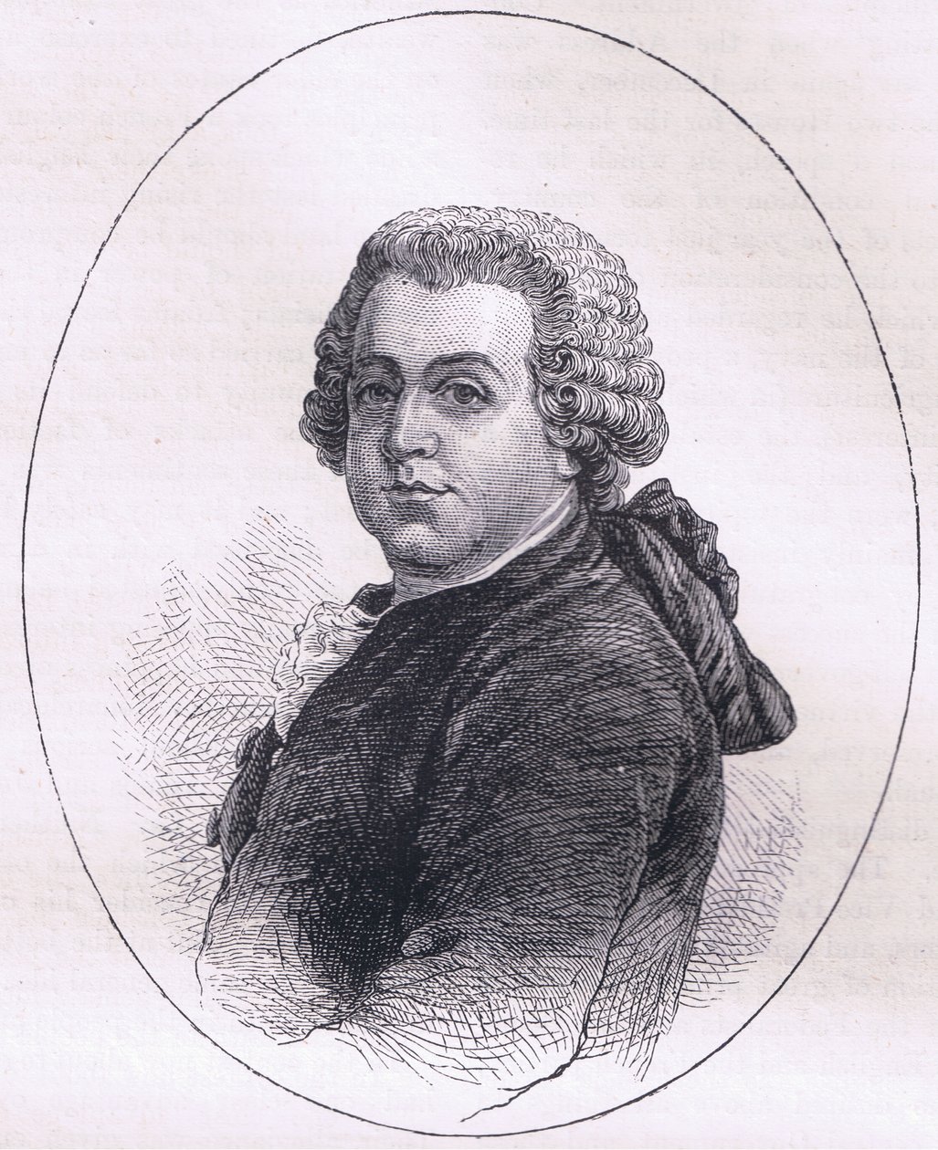 John Adams, ilustração de Cassell History of the United States publicada por Cassell, Petter & Galpin, c.1900 (litho) de American English school