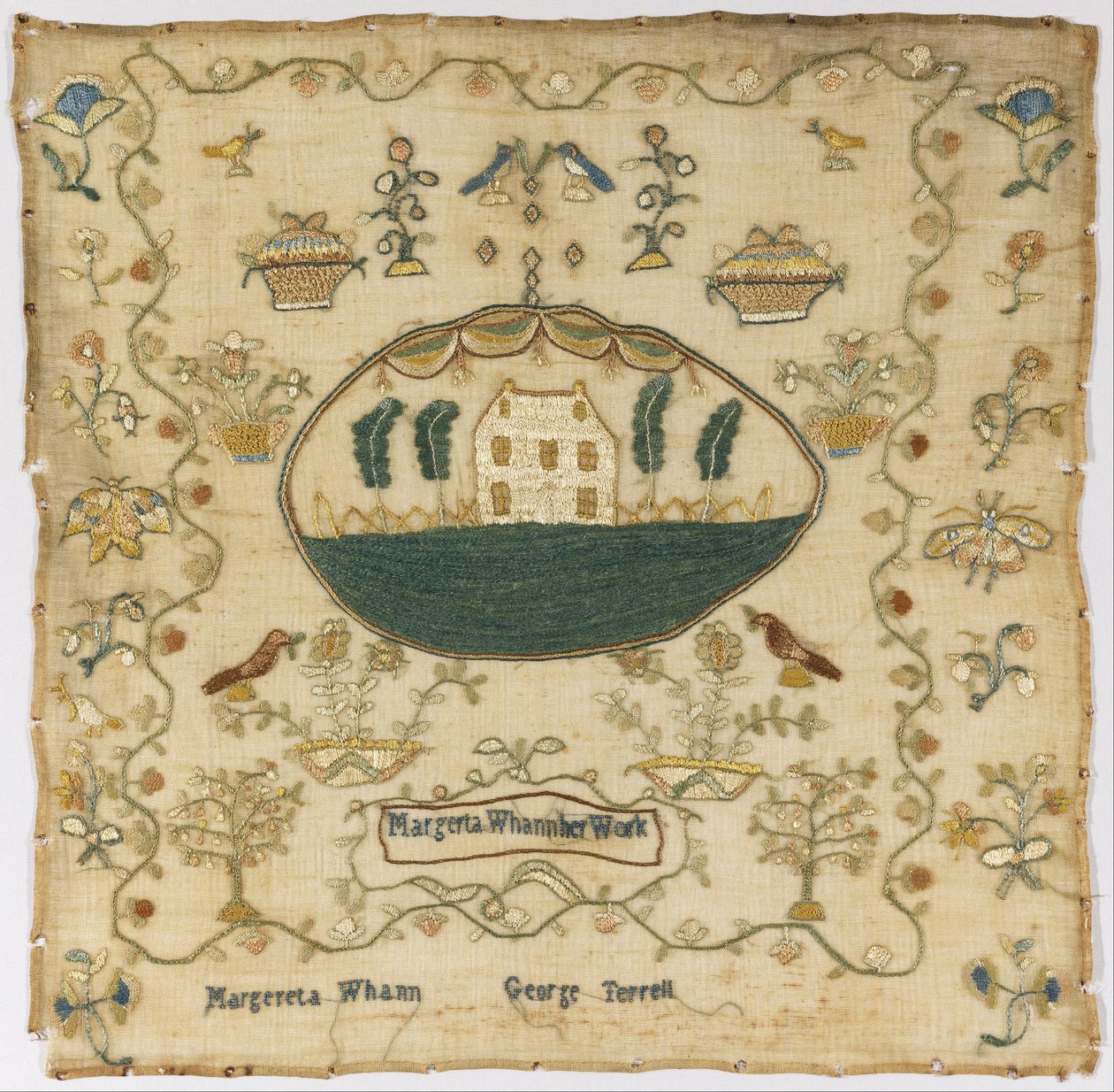 Sampler de American Margereta Whann