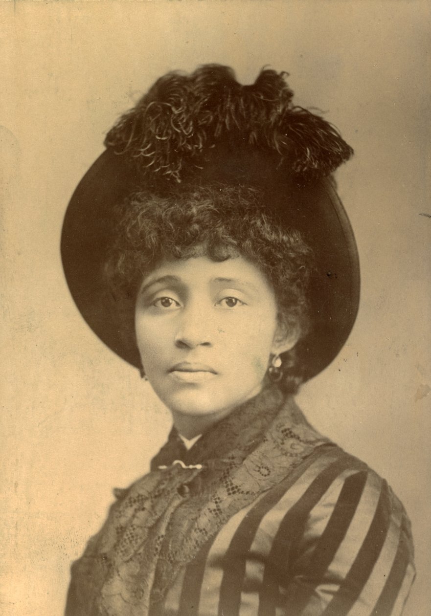 Lucy Parsons, organizadora afro-americana do trabalho de American Photographer