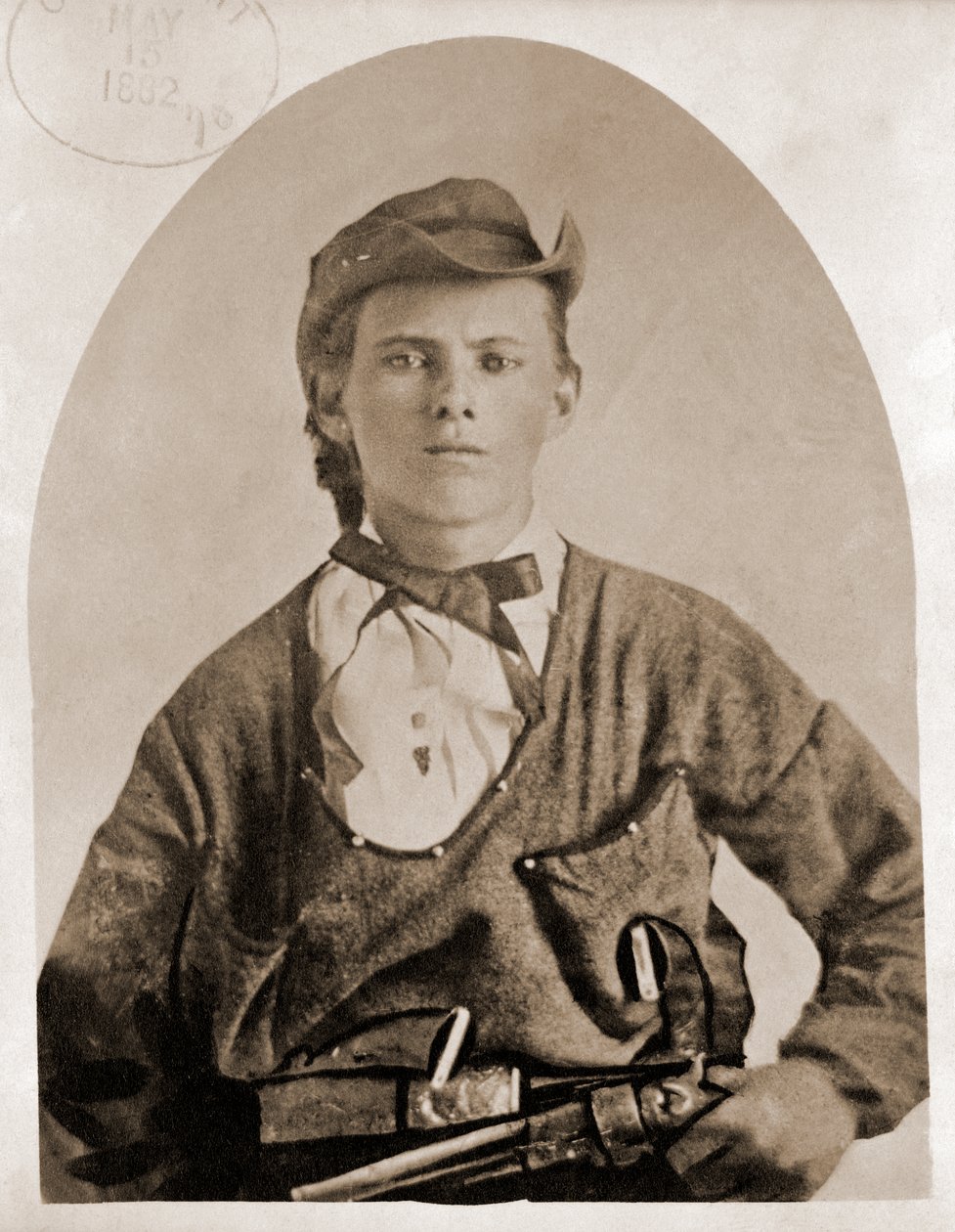 Fora-da-lei americano Billy the Kid de American Photographer