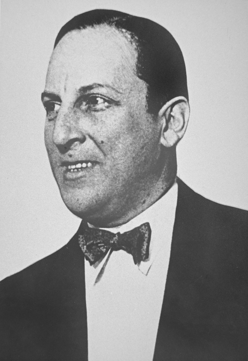 Arnold Rothstein (1882-1928) (foto a p/b) de American Photographer