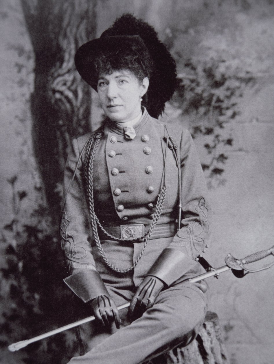 Belle Boyd (foto a p/b) de American Photographer