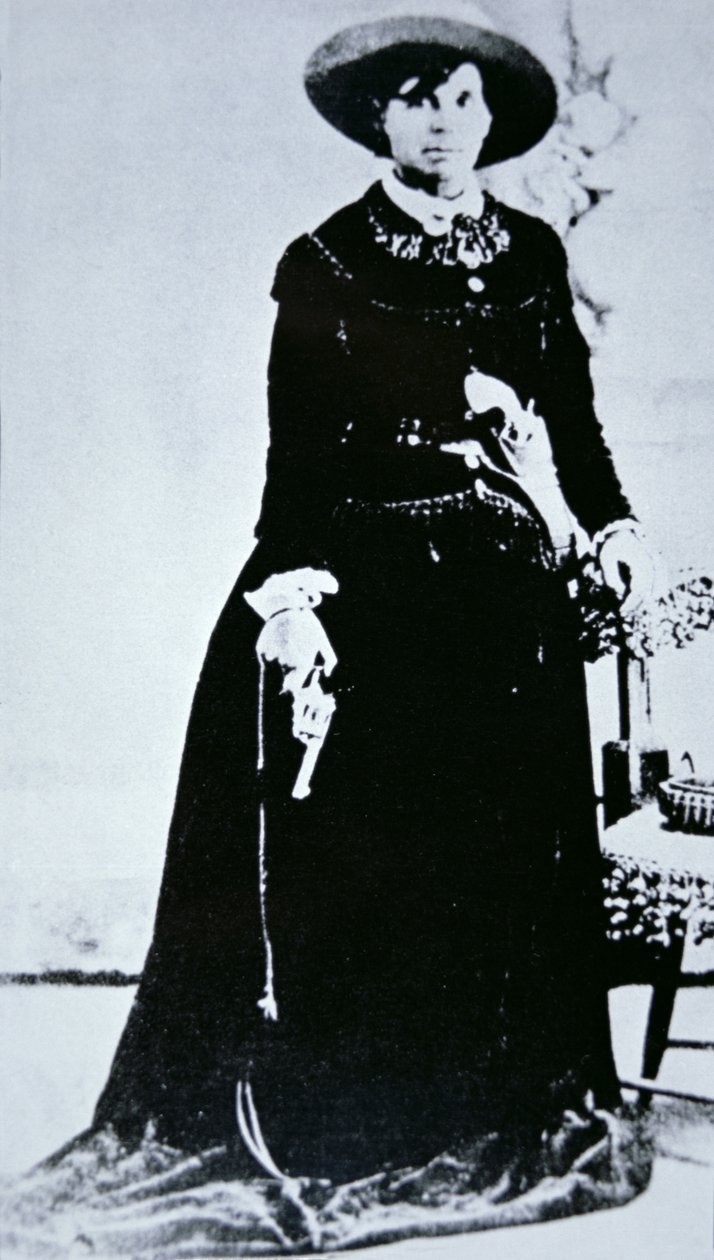 Belle Starr (foto a p/b) de American Photographer