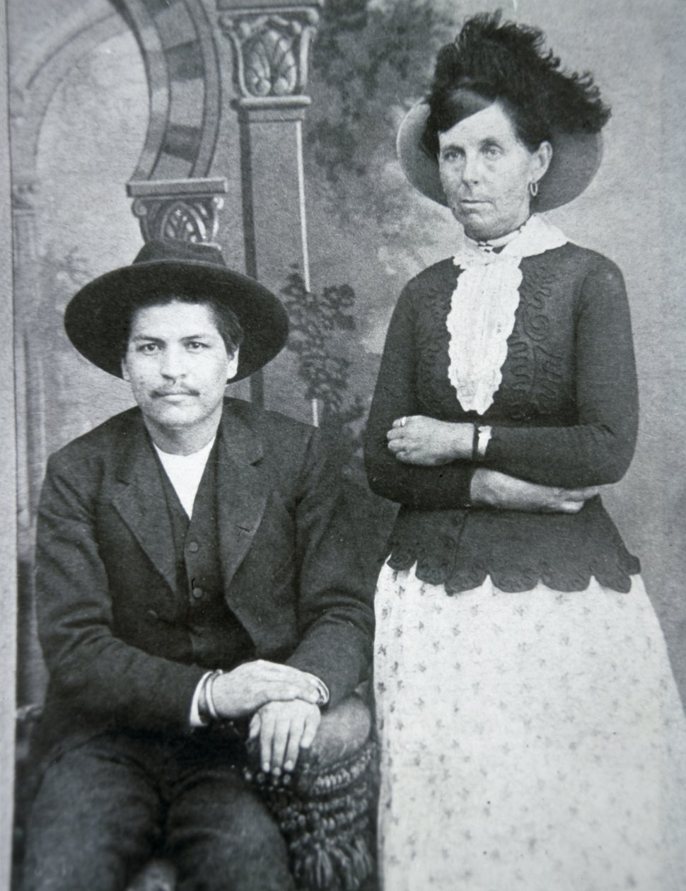 Belle Starr com a sua amante 
