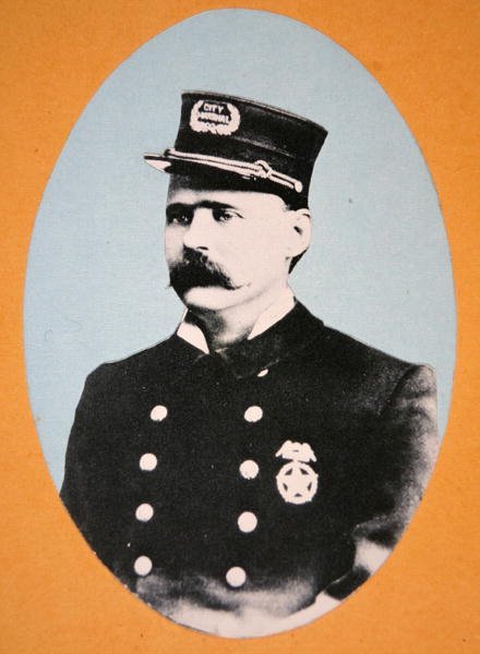 Ben Thompson (1842-84) c.1881 (foto p/b) de American Photographer