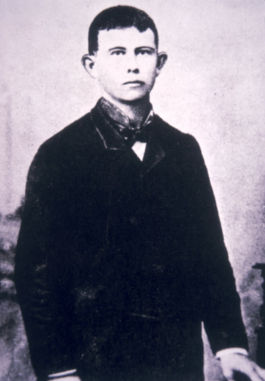 Bob Dalton (1869-1892) (foto a p/b) de American Photographer