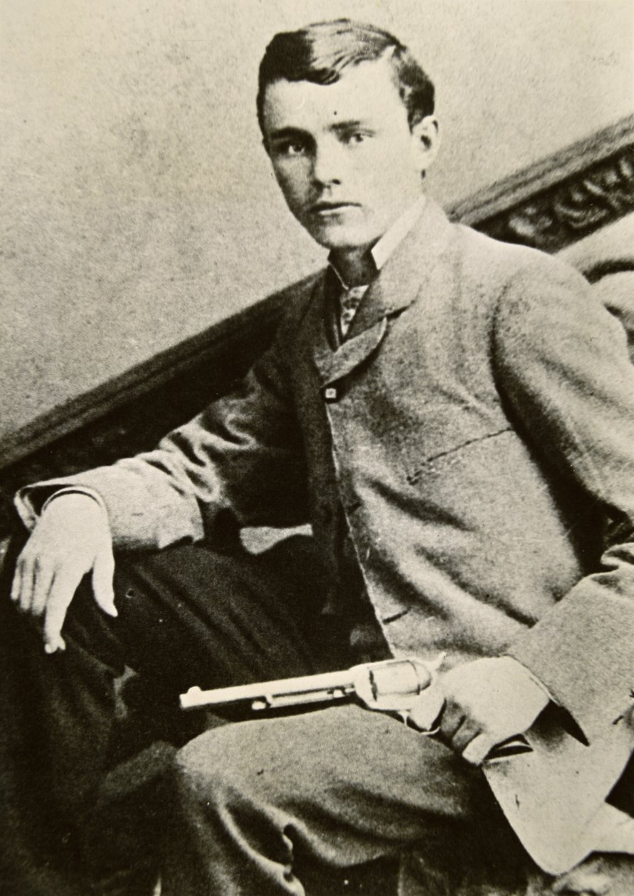 Bob Ford (1861-1892) (foto a p/b) de American Photographer