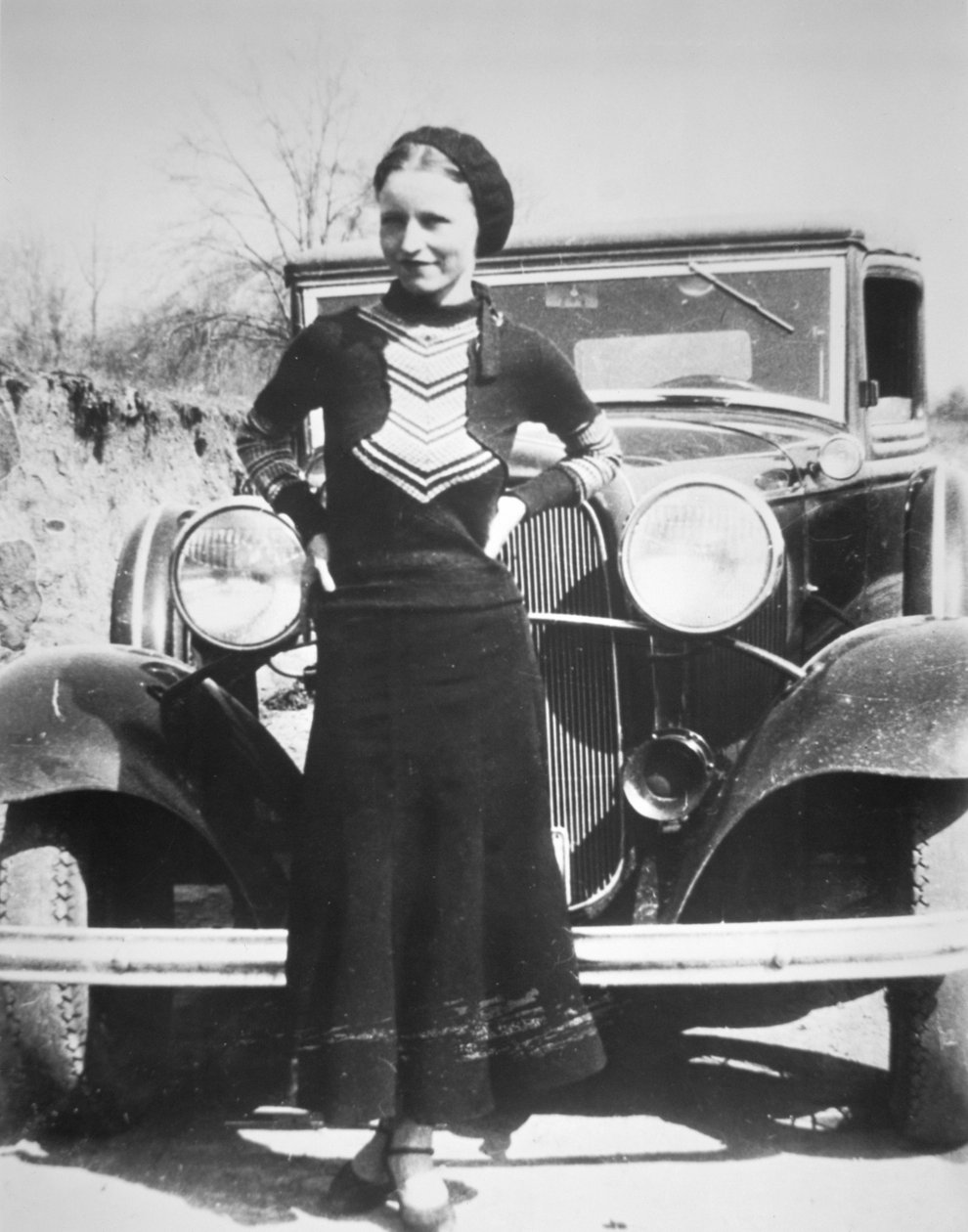 Bonnie Parker de American Photographer