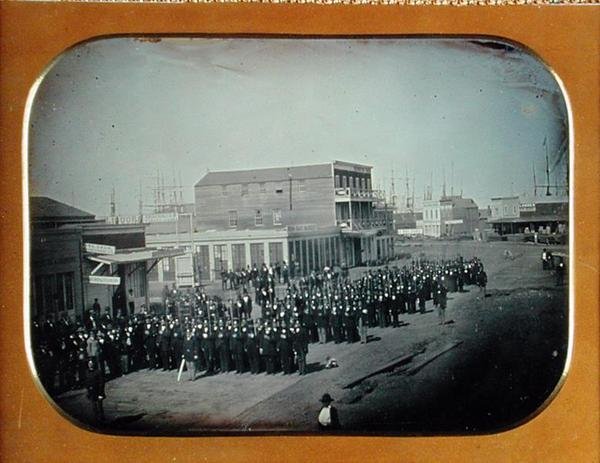 Primeiro Regimento do Brigadeiro-General John Stoneacre Ellis na Califórnia de American Photographer