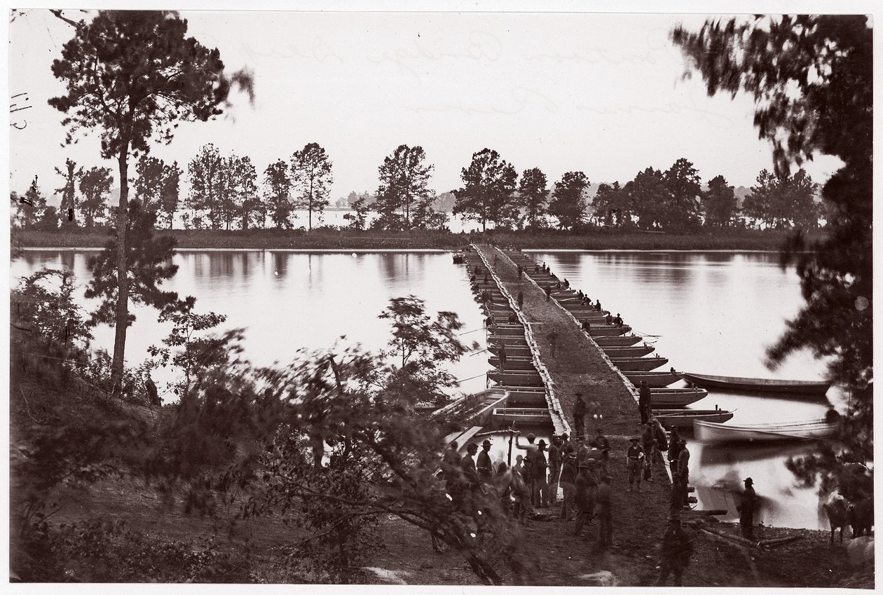Building Quarters at Fort Brady, c.1865 (albumen silver print from glass negative) de American Photographer