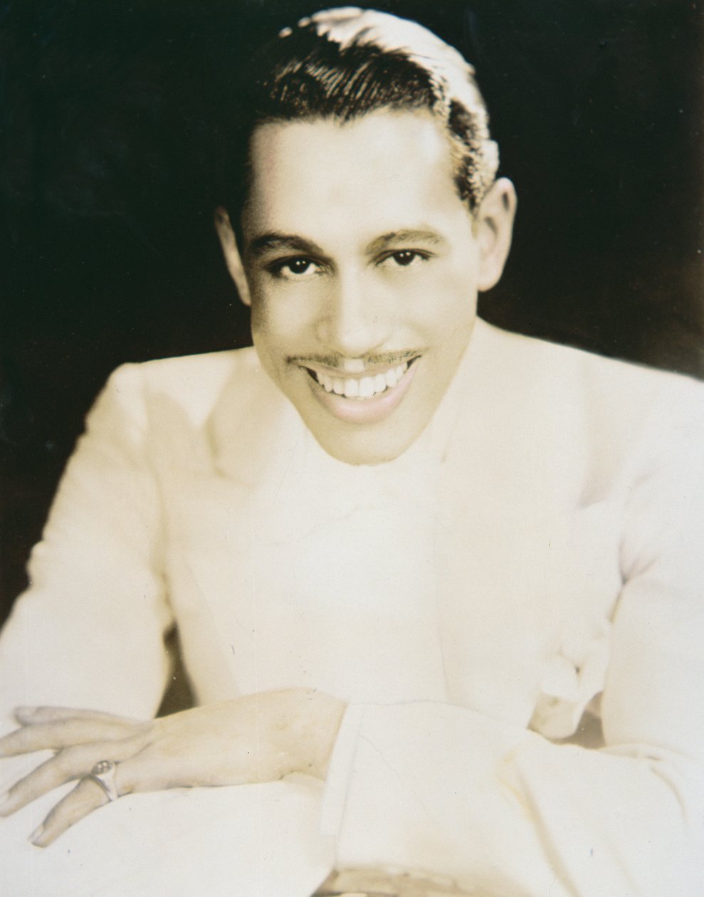 Cab Calloway (1907-94) (foto a p/b) de American Photographer