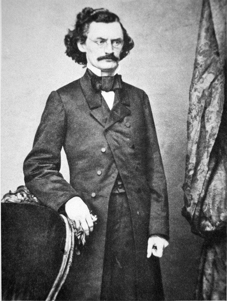 Carl Schurz (1829-1906) (foto a p/b) de American Photographer