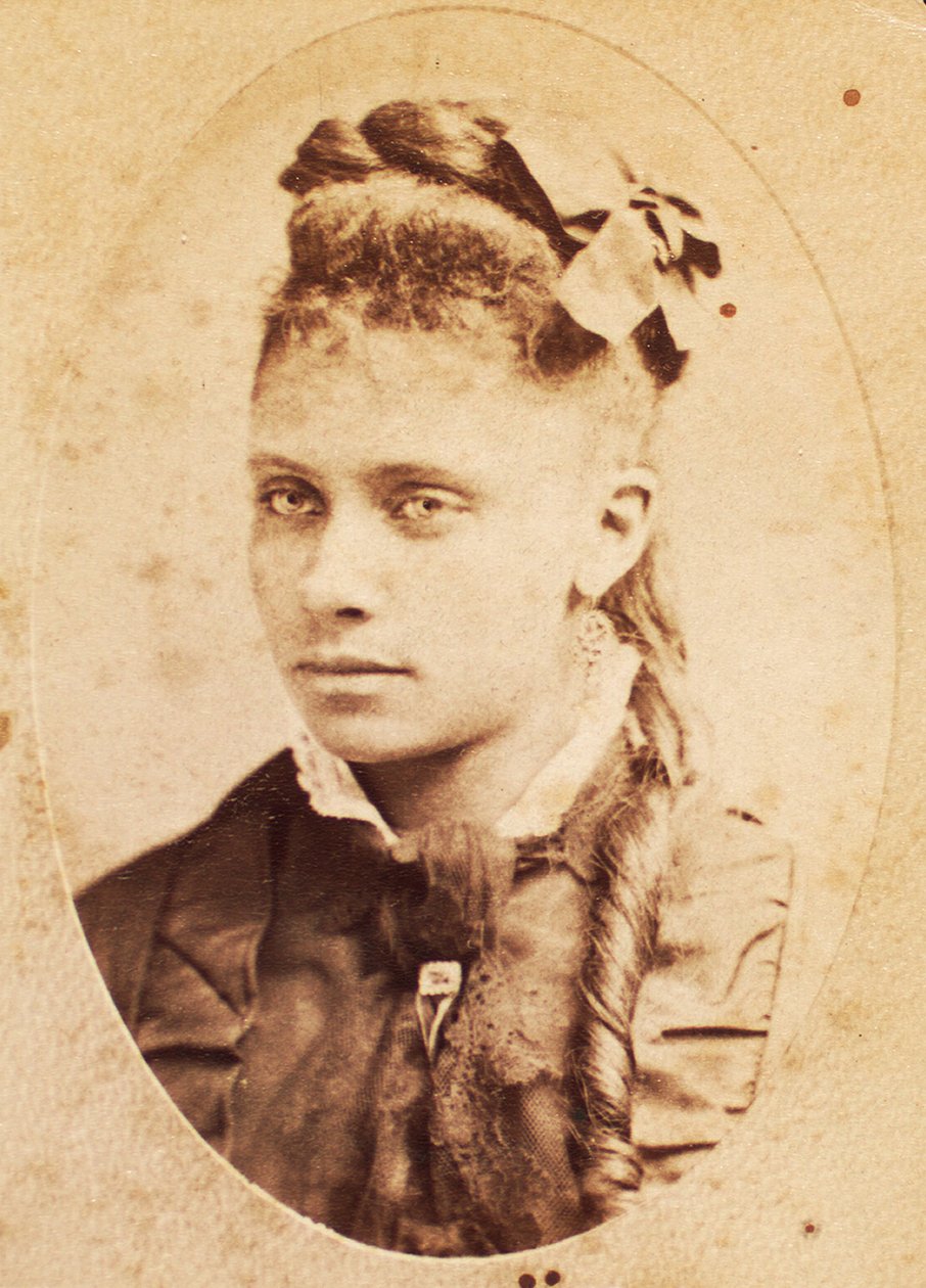 Carte de visite de jovem mulher afro-americana, c.1880 de American Photographer