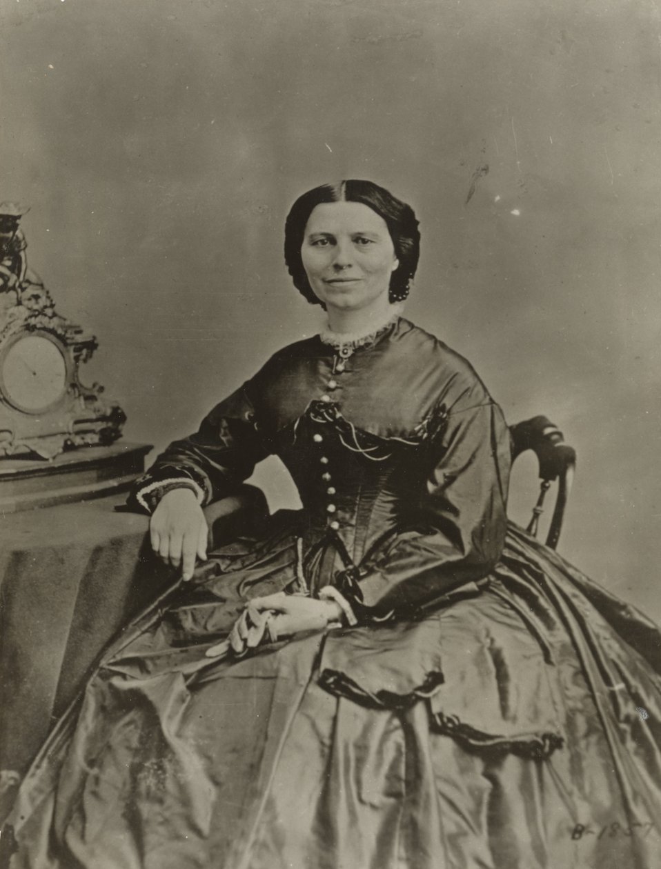 Clara Barton, c.1865 (foto a p/b) de American Photographer