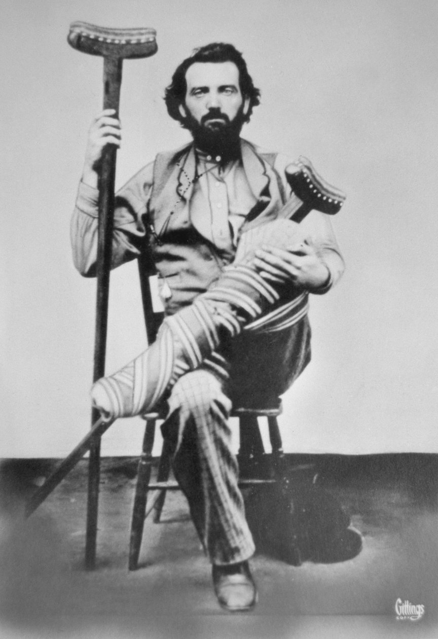 Clay Allison (foto a p/b) de American Photographer