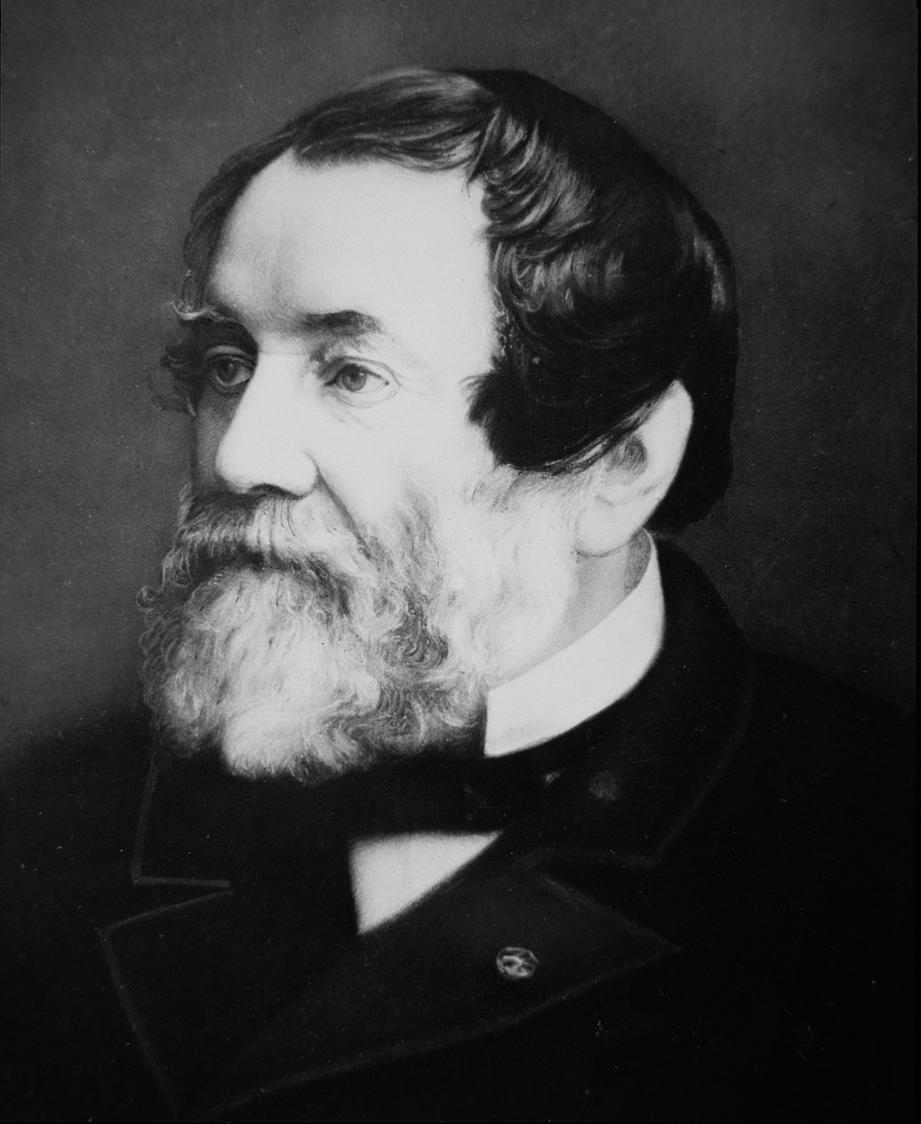 Cyrus Hall McCormick (1809-84) de American Photographer