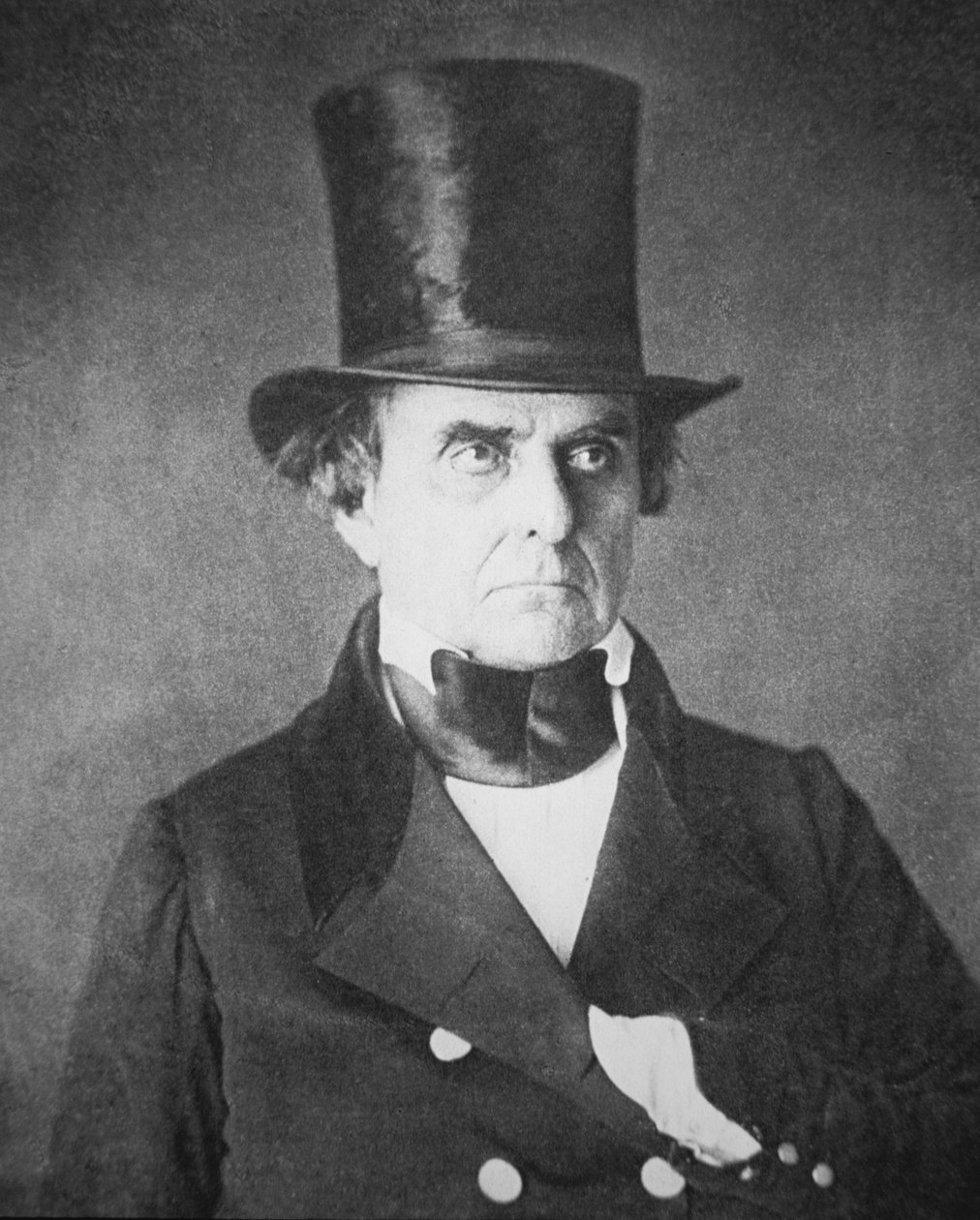 Daniel Webster (1782-1852) (foto a p/b) de American Photographer