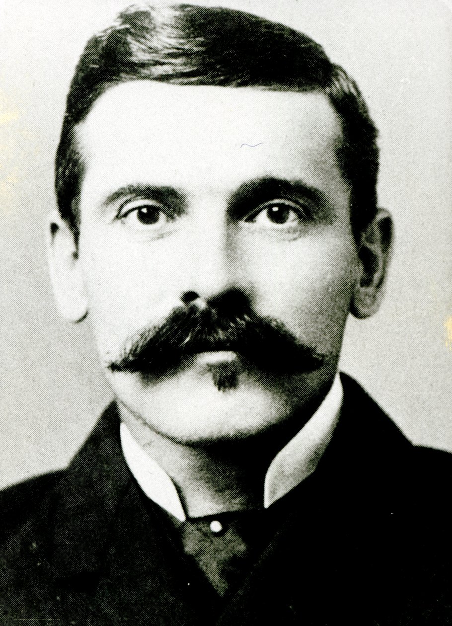 Doc Holliday, c.1882 (foto a p/b) de American Photographer