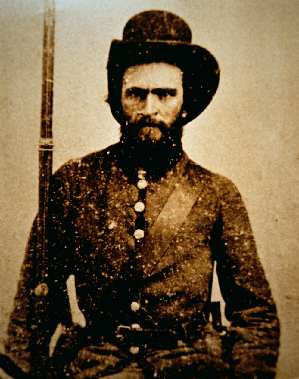 Eldred J. Kay, Soldado Confederado do Exército de American Photographer