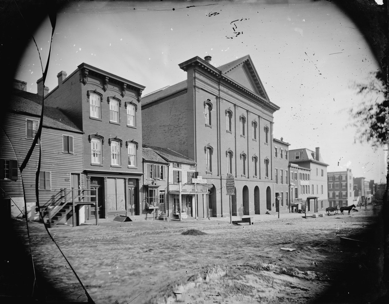 Teatro de Fords, Washington, DC, 1860-80 de American Photographer