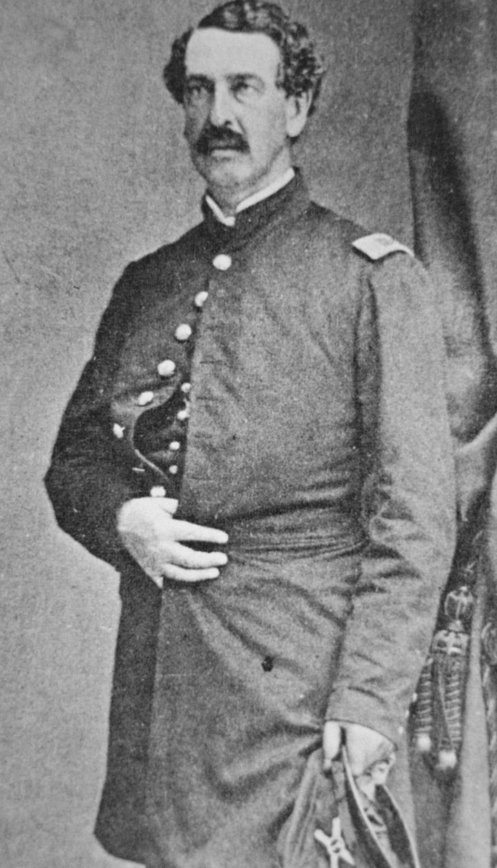 General Abner Doubleday (foto a p/b) de American Photographer