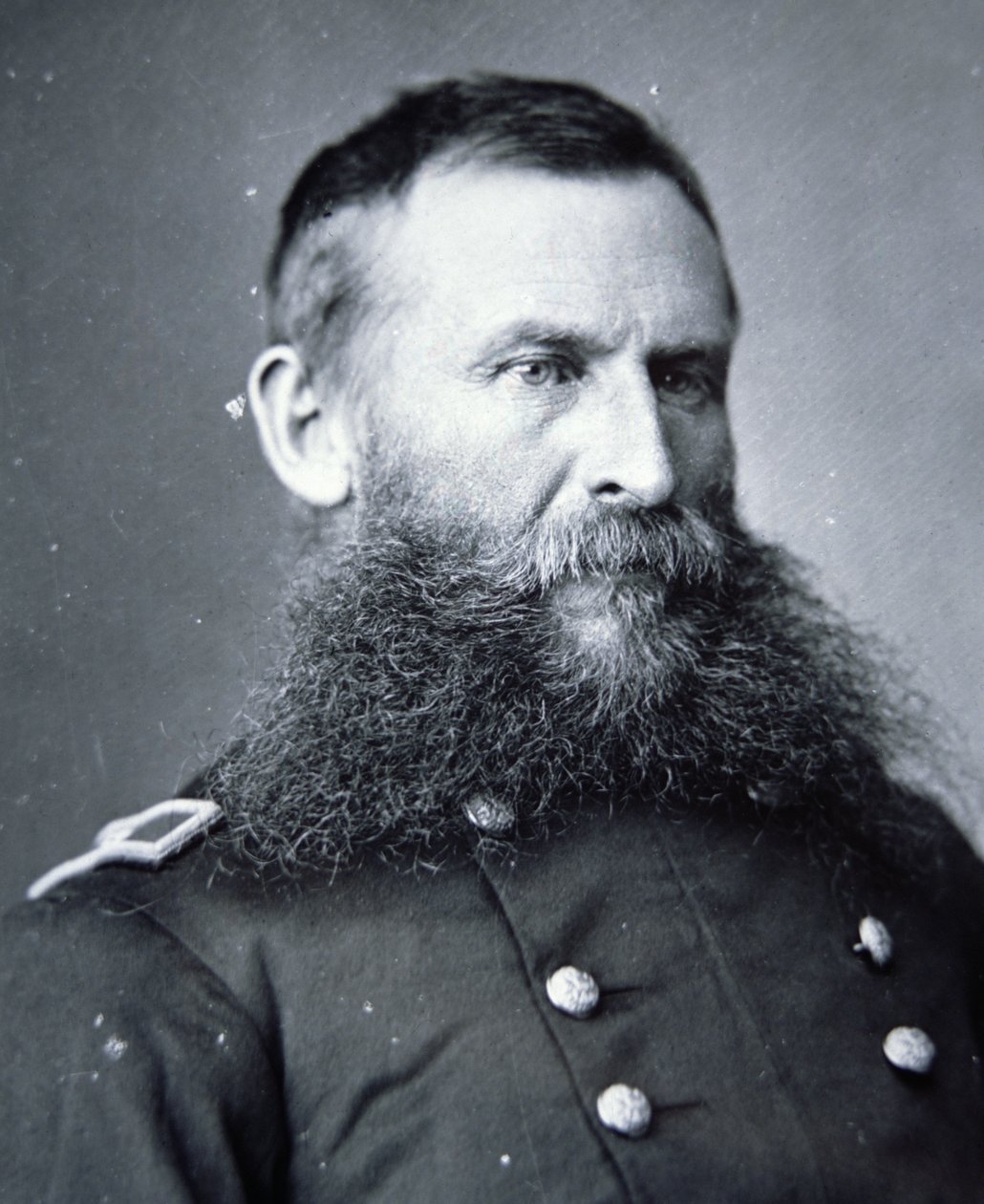 General George Crook (1828-90) (foto a p/b) de American Photographer