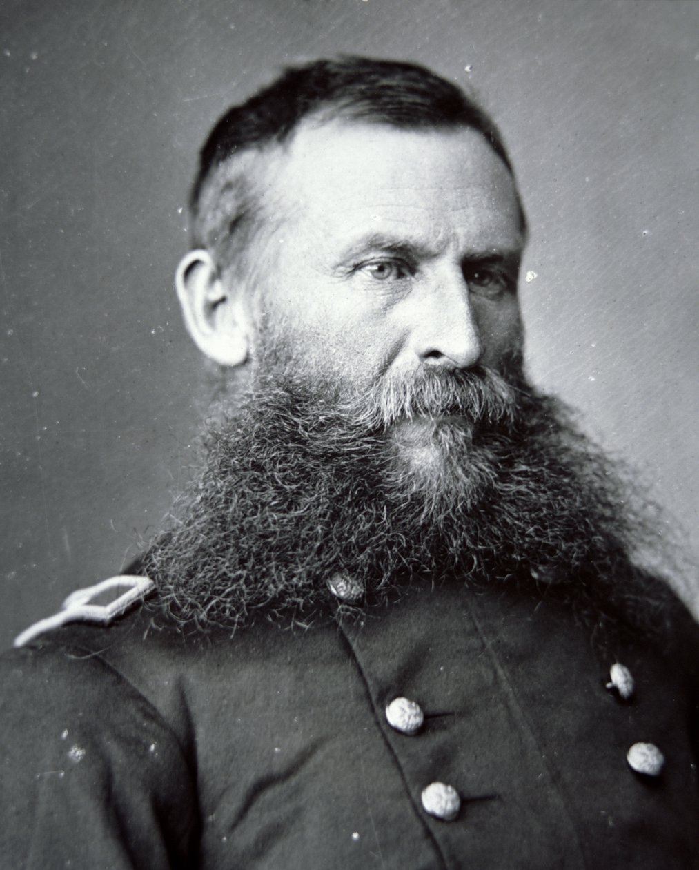 General George Crook (foto a p/b) de American Photographer