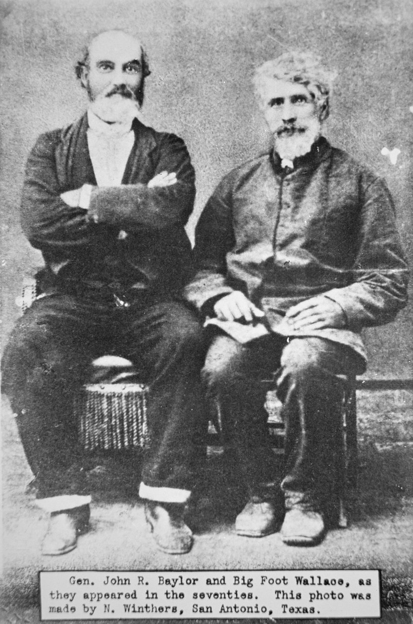 General John R. Baylor (1822-94) e William 